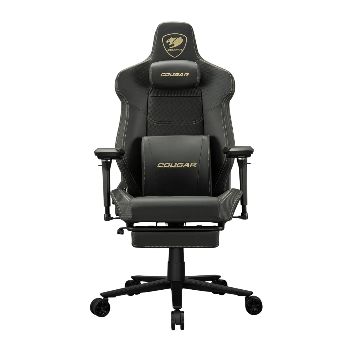 Кресло игровое Cougar Armor Evo M Gold / Черный 