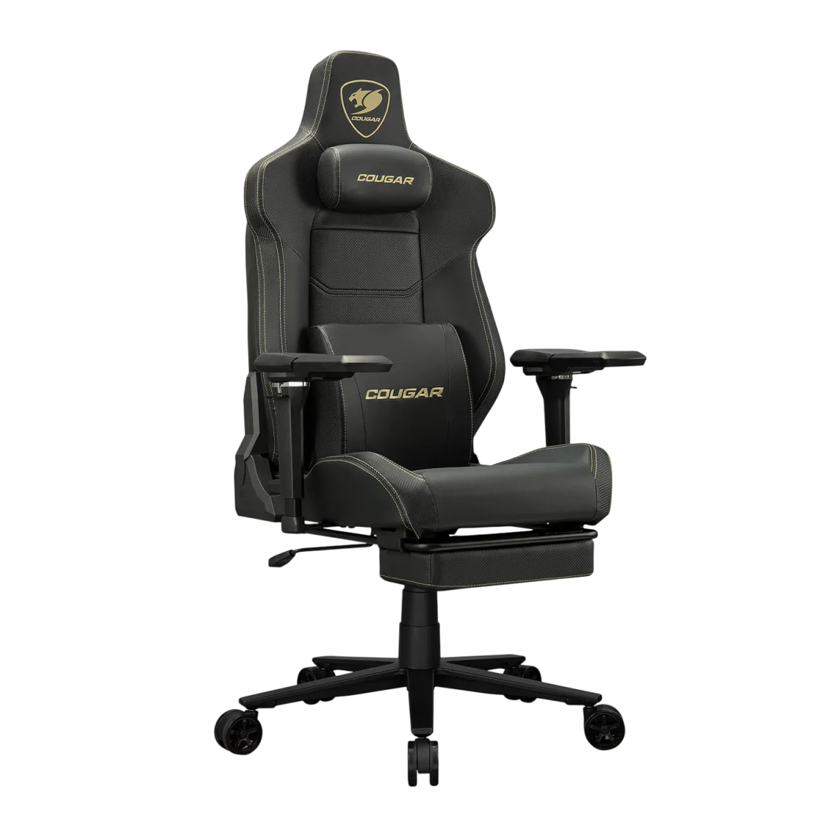 Кресло игровое Cougar Armor Evo M Gold / Черный 