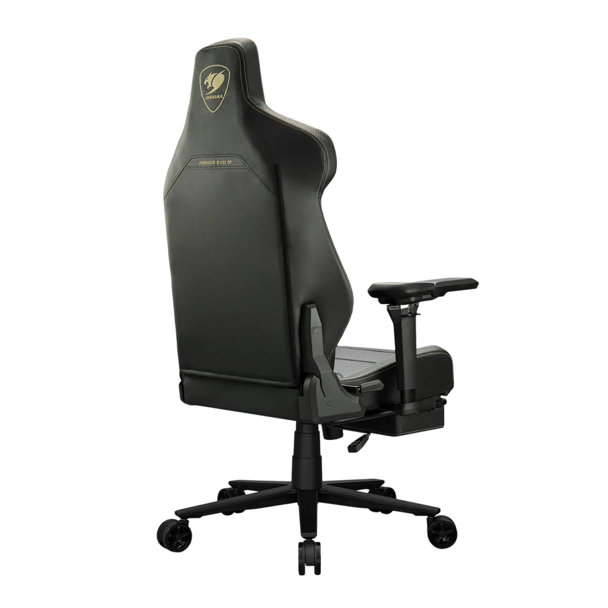 Кресло игровое Cougar Armor Evo M Gold / Черный 