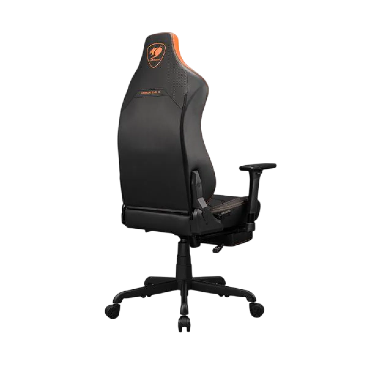 Кресло игровое Cougar Armor Evo S / Черный и оранжевый 