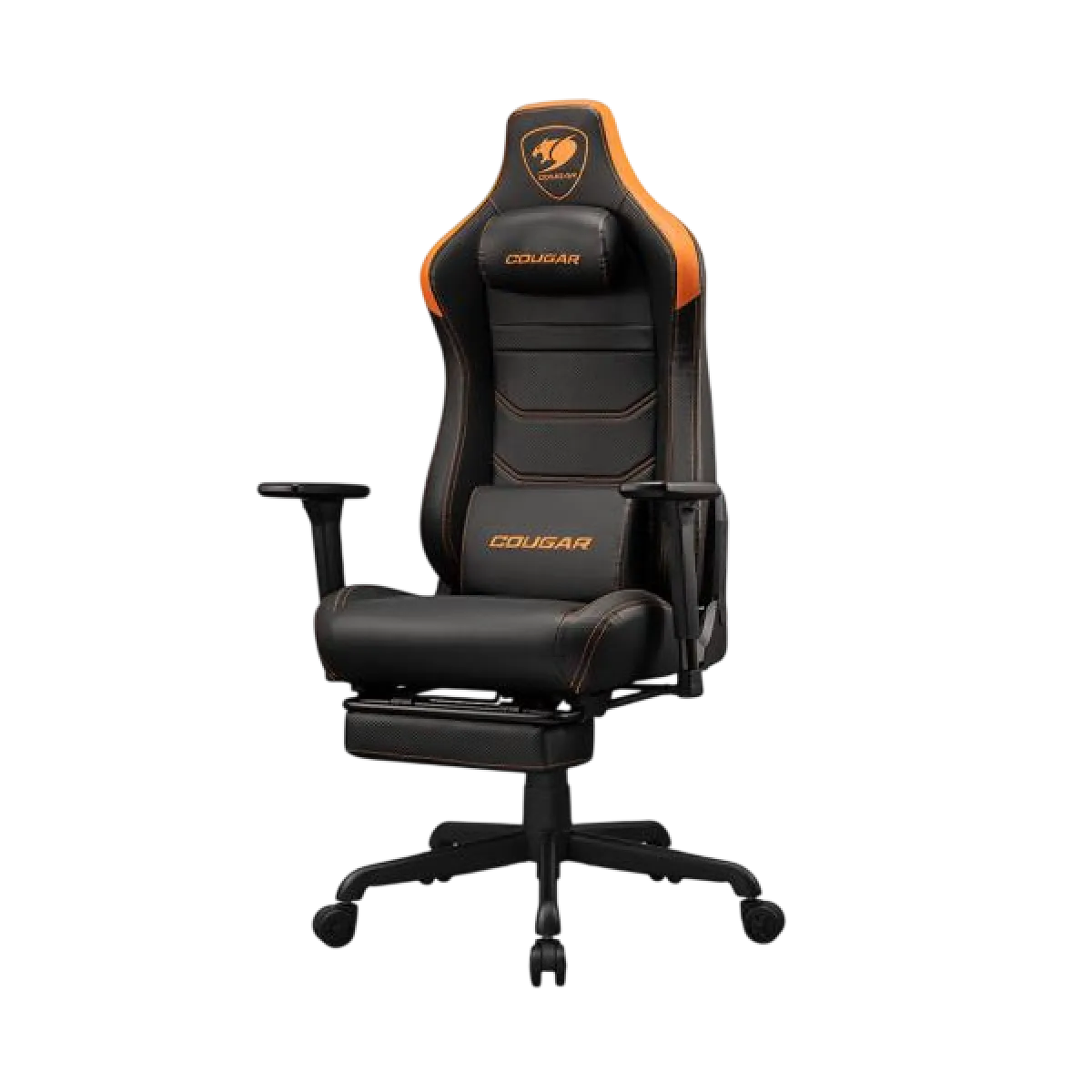 Кресло игровое Cougar Armor Evo S / Черный и оранжевый 