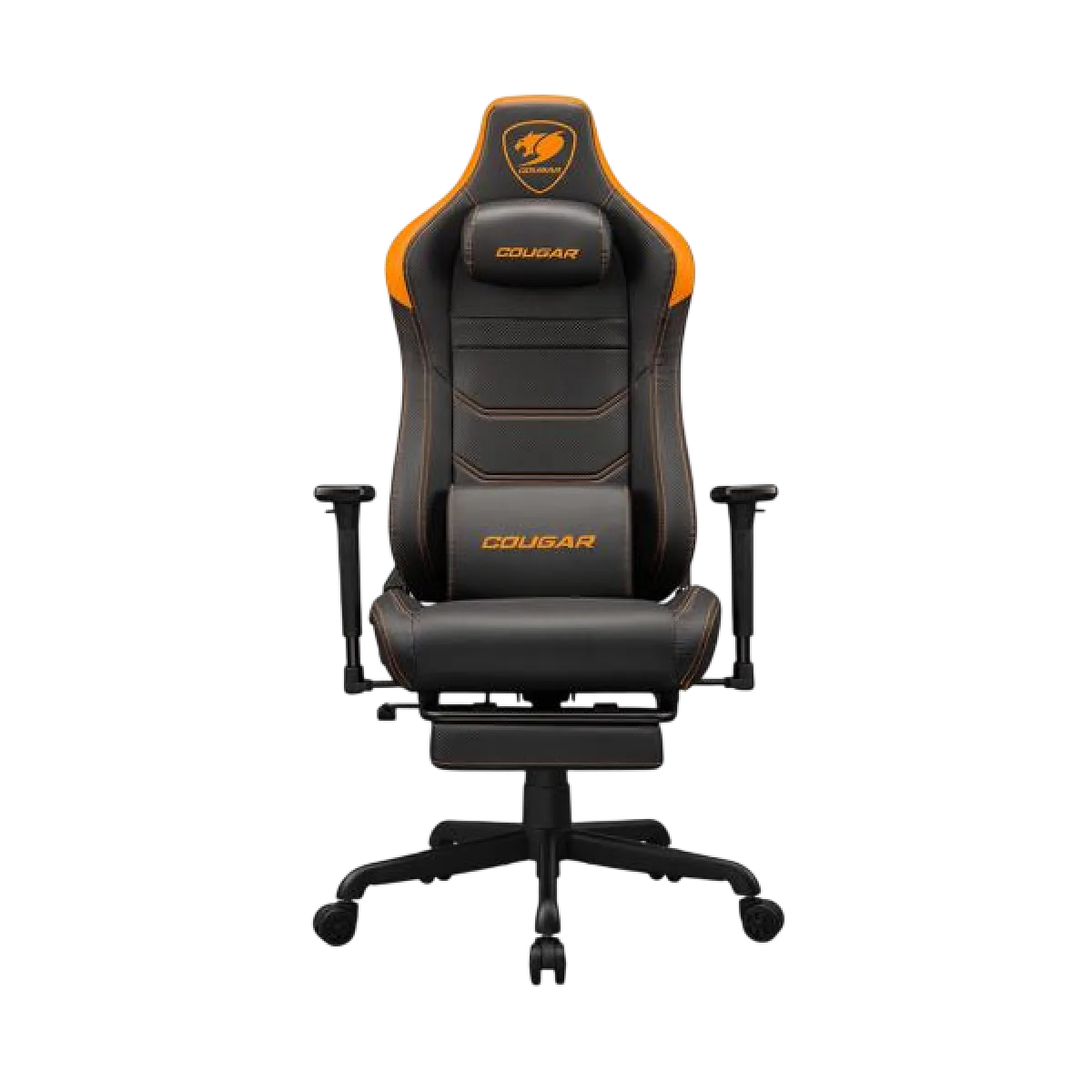 Кресло игровое Cougar Armor Evo S / Черный и оранжевый 