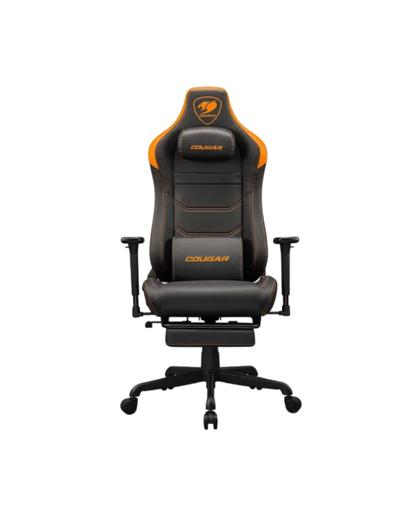 Кресло игровое Cougar Armor Evo S / Черный и оранжевый 