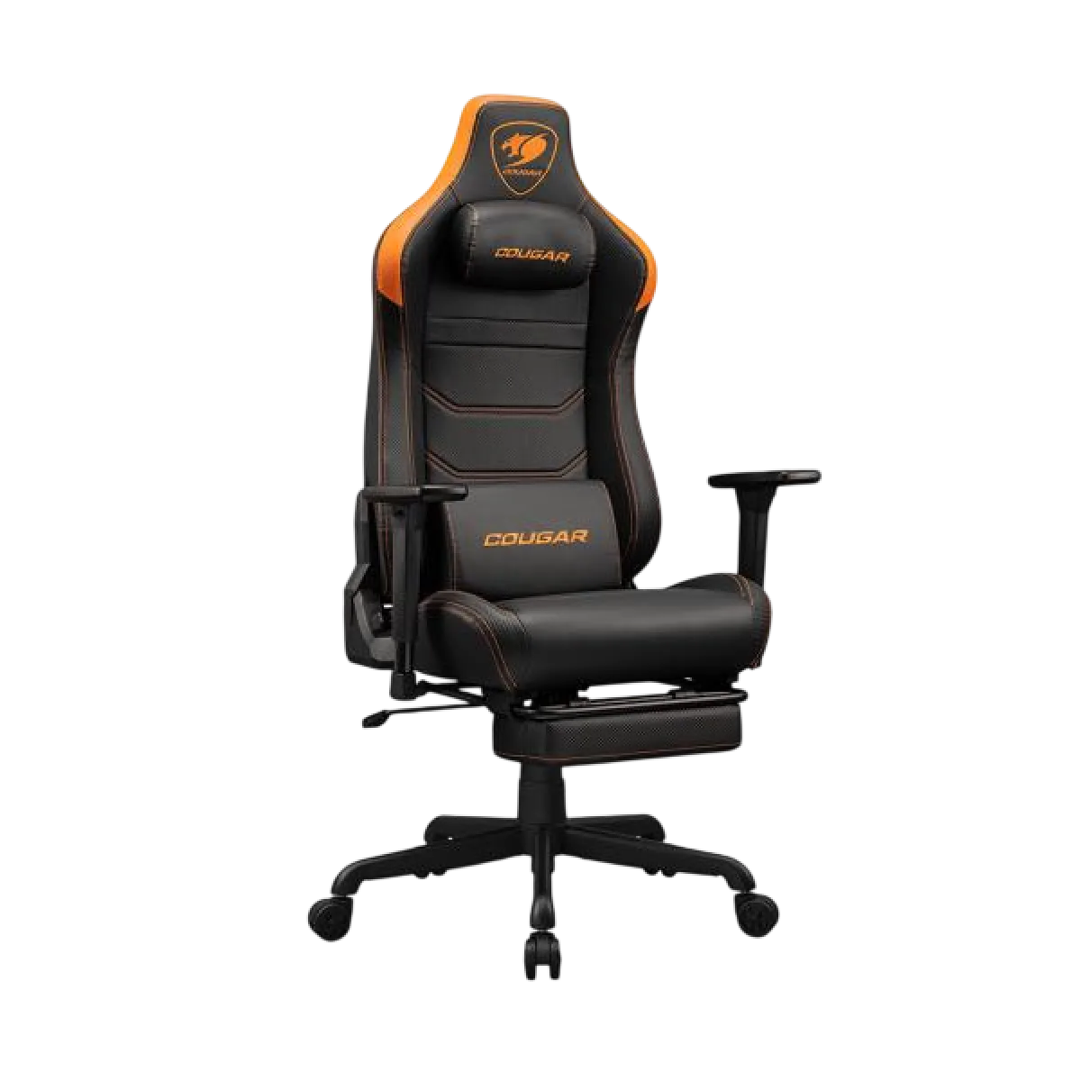 Кресло игровое Cougar Armor Evo S / Черный и оранжевый 