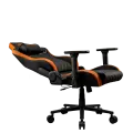 Кресло игровое Cougar Defenser / Черный и Оранжевый 