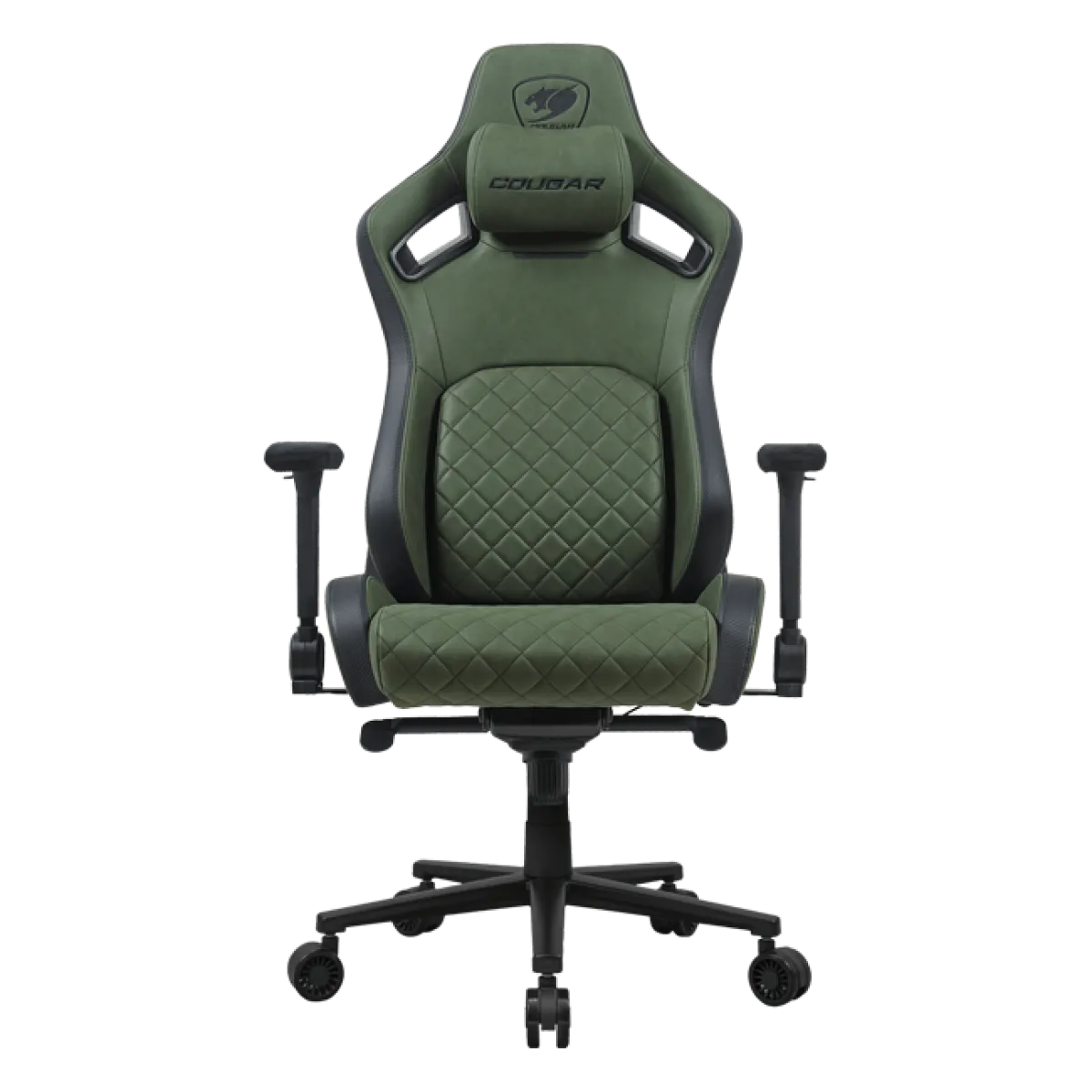 Кресло игровое Cougar Defensor S Army Green F / Зеленый