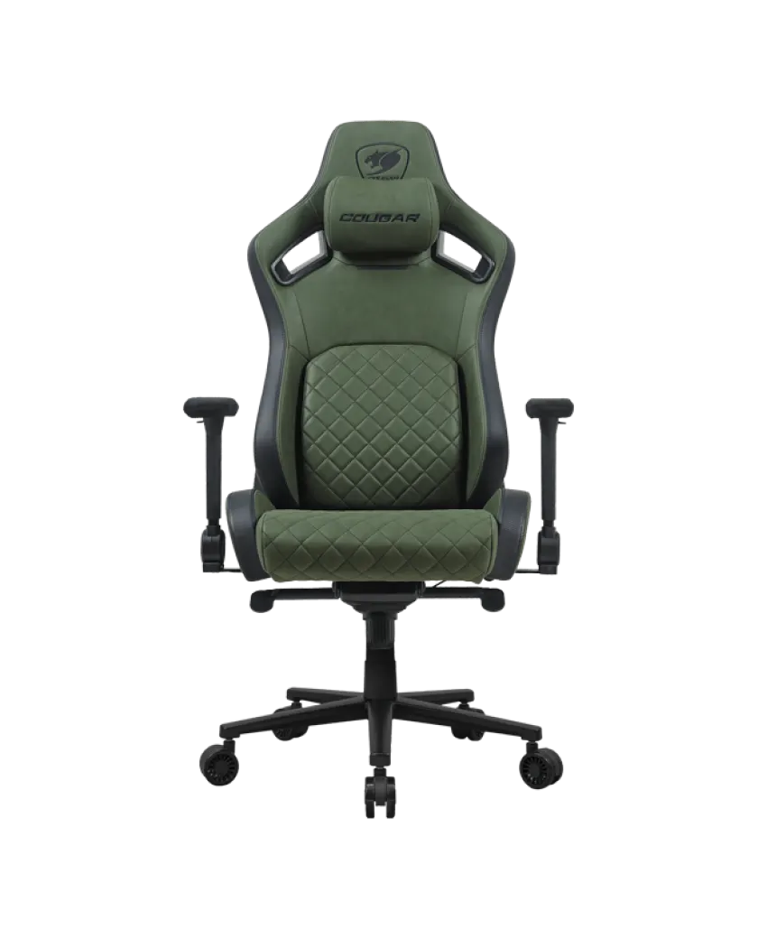 Кресло игровое Cougar Defensor S Army Green F / Зеленый