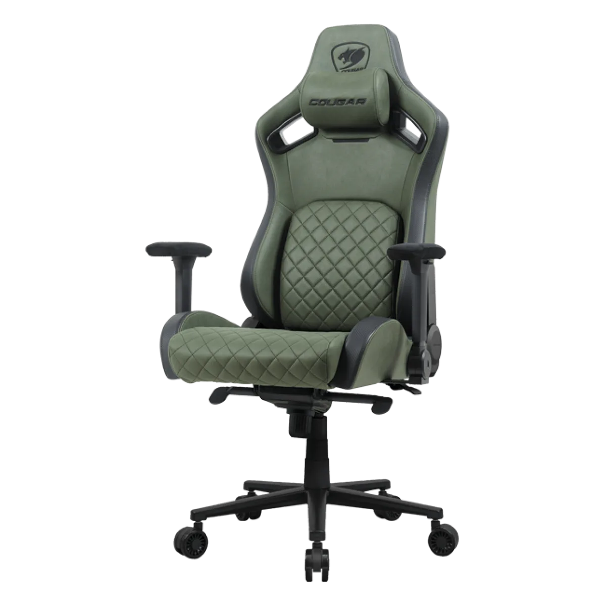 Кресло игровое Cougar Defensor S Army Green F / Зеленый