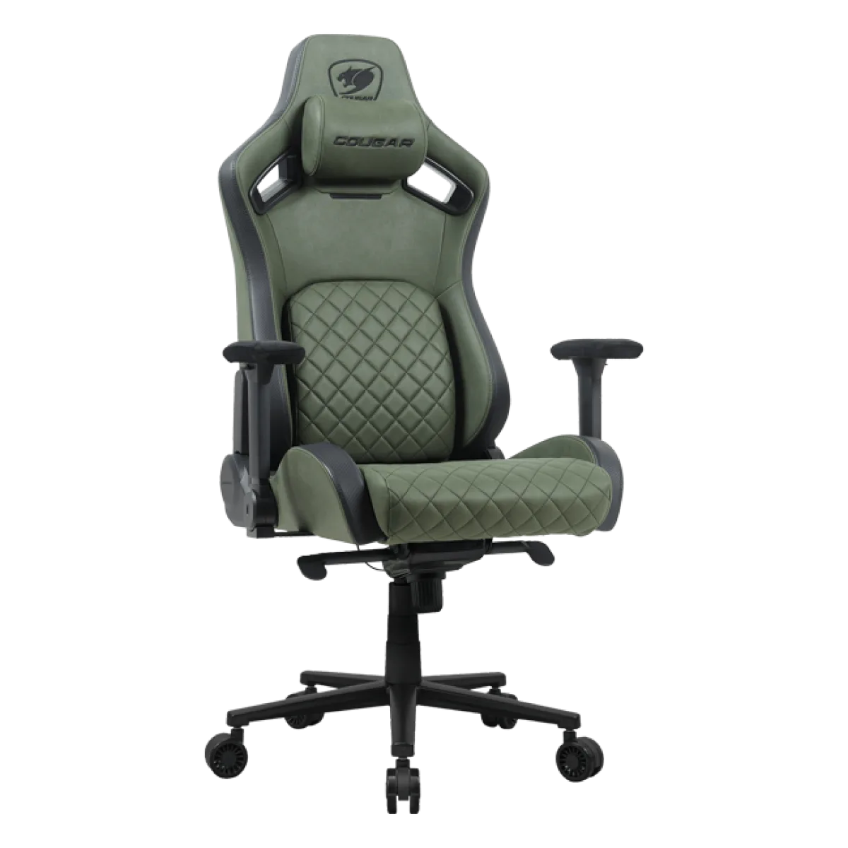 Кресло игровое Cougar Defensor S Army Green F / Зеленый
