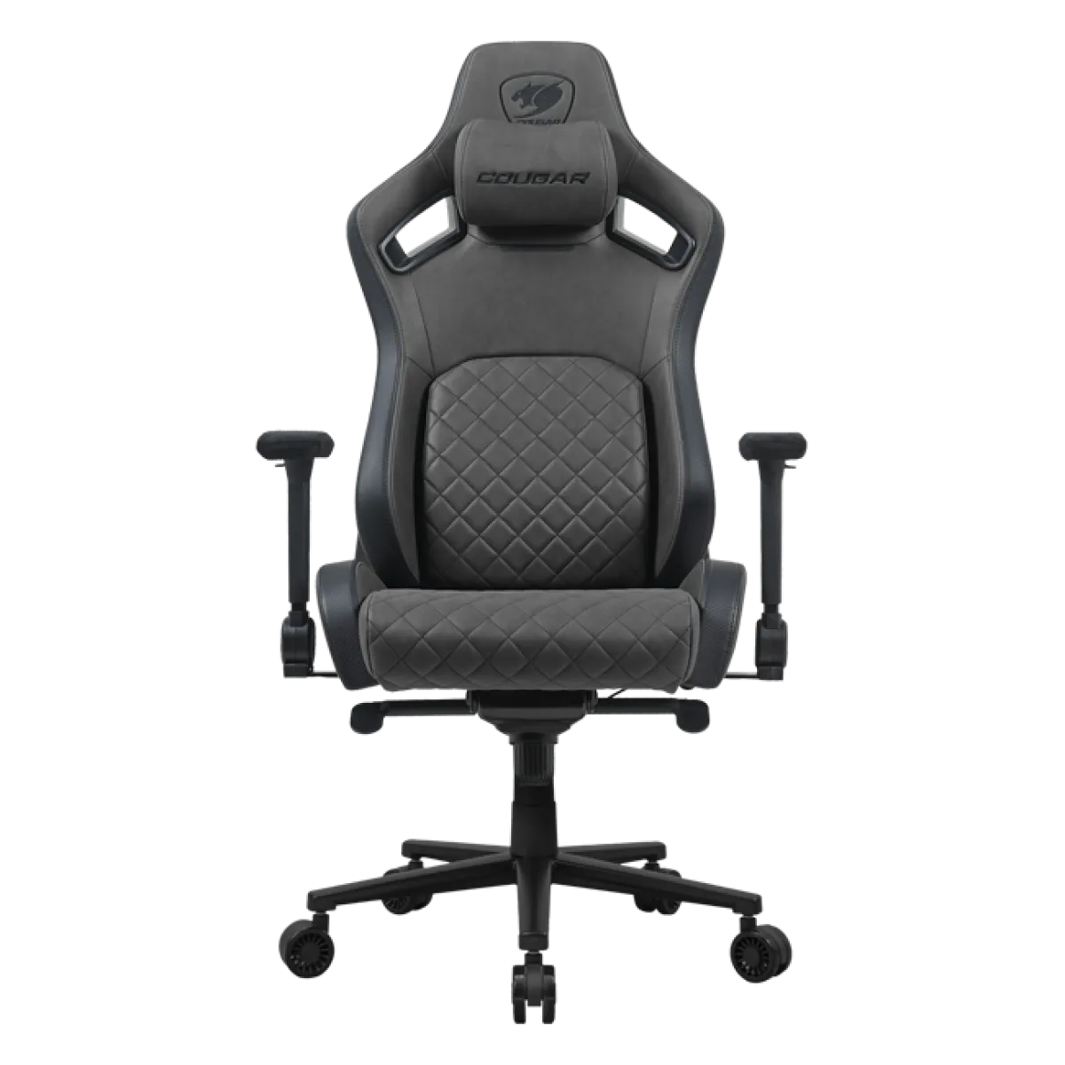 Кресло игровое Cougar Defensor S Jet Gray F / Серый