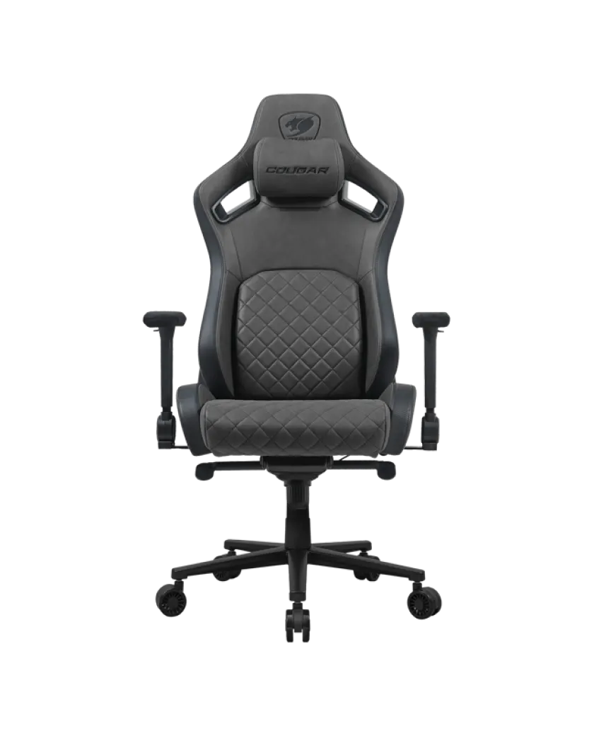 Кресло игровое Cougar Defensor S Jet Gray F / Серый