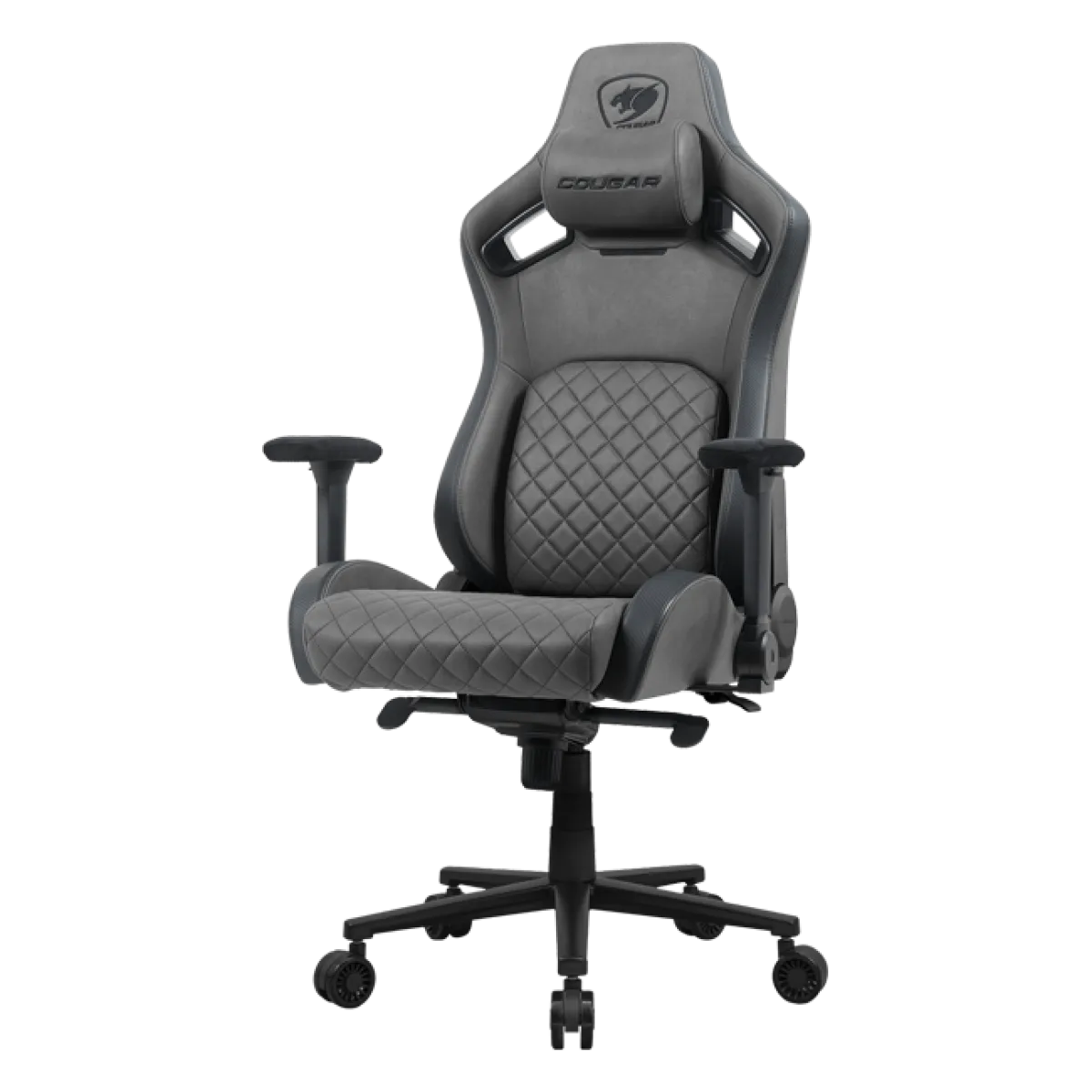 Кресло игровое Cougar Defensor S Jet Gray F / Серый