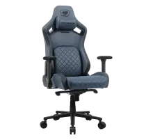 Кресло игровое Cougar Defensor S Navy Blue F / Синий