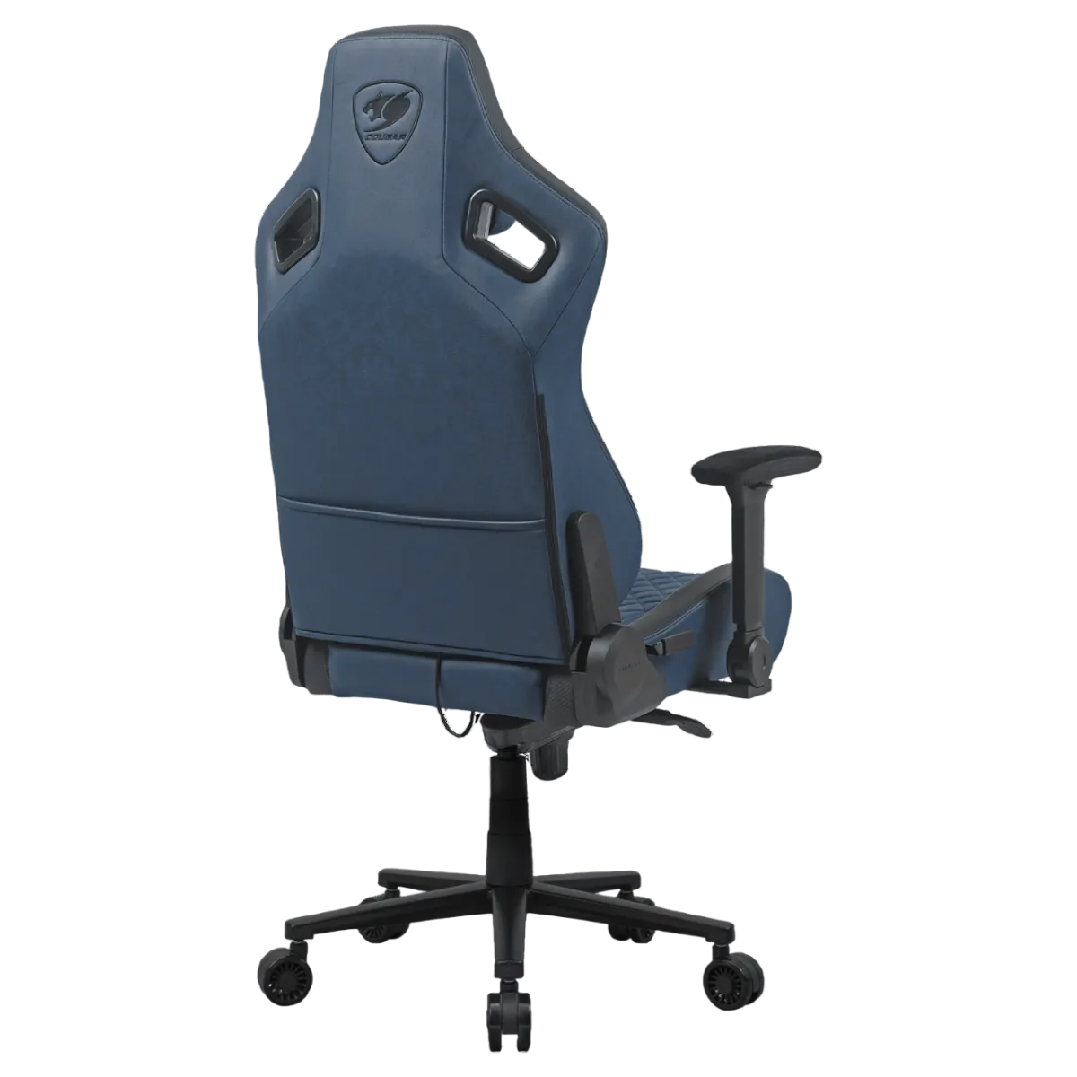 Кресло игровое Cougar Defensor S Navy Blue F / Синий