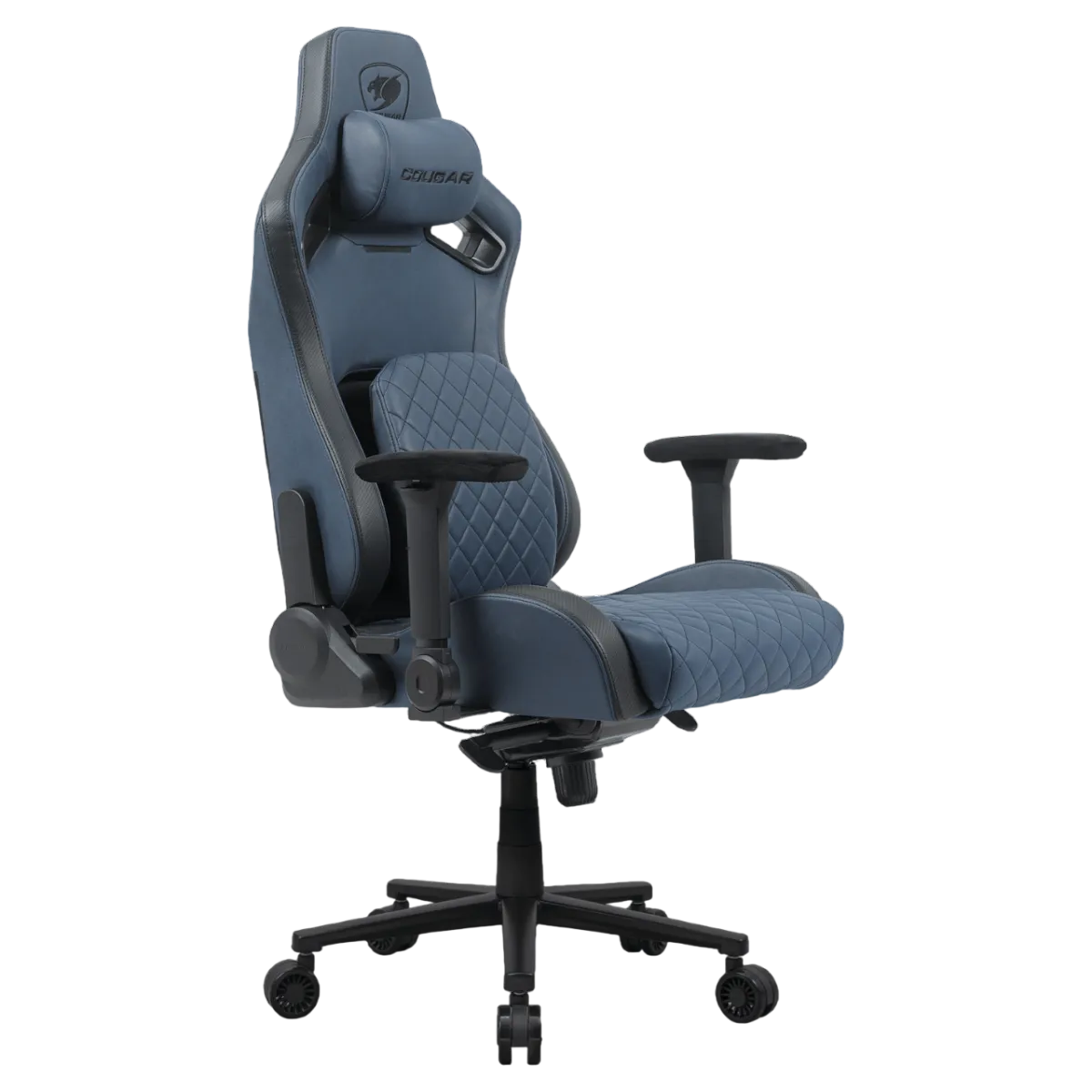 Кресло игровое Cougar Defensor S Navy Blue F / Синий