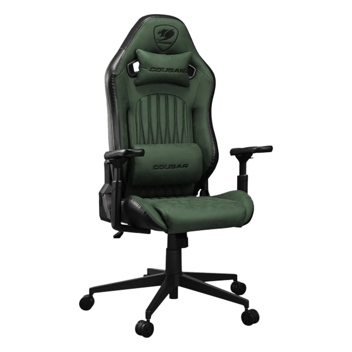 Кресло игровое Cougar Explore Army Green F / Зеленый