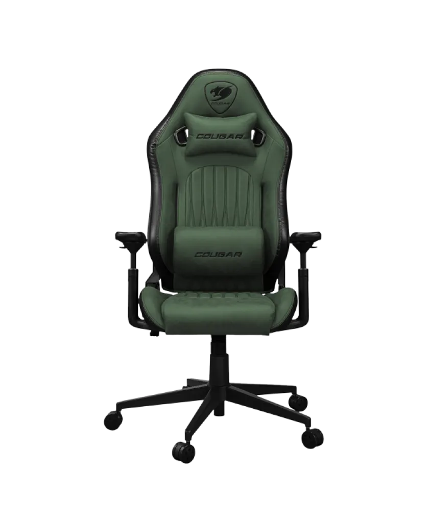 Кресло игровое Cougar Explore Army Green F / Зеленый