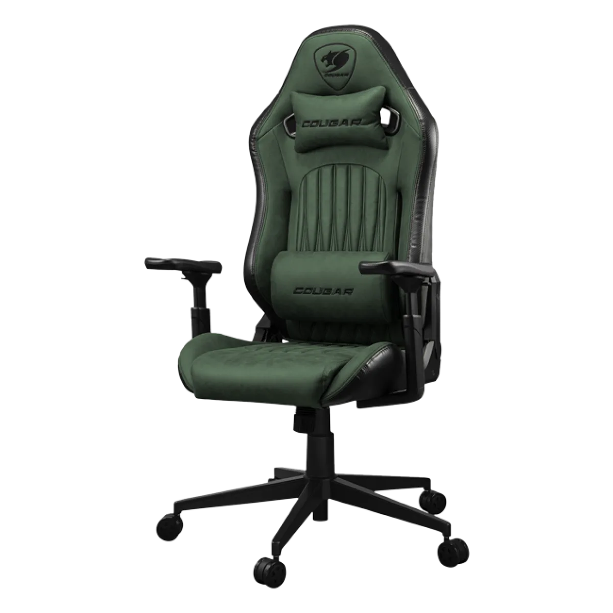 Кресло игровое Cougar Explore Army Green F / Зеленый