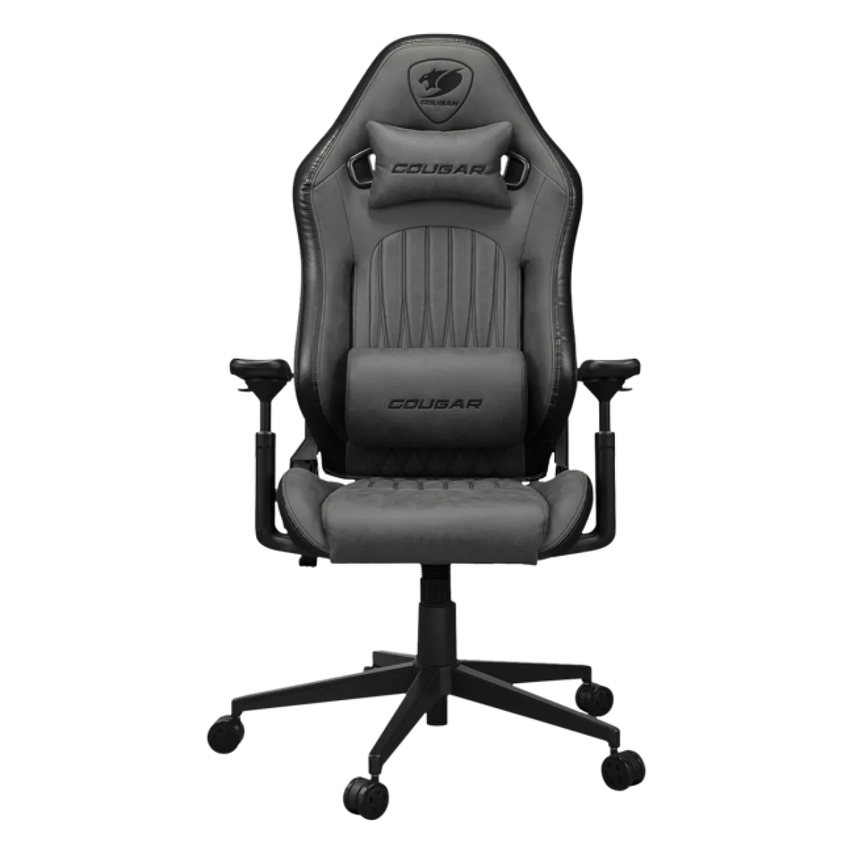 Кресло игровое Cougar Explore Jet Gray / Серый