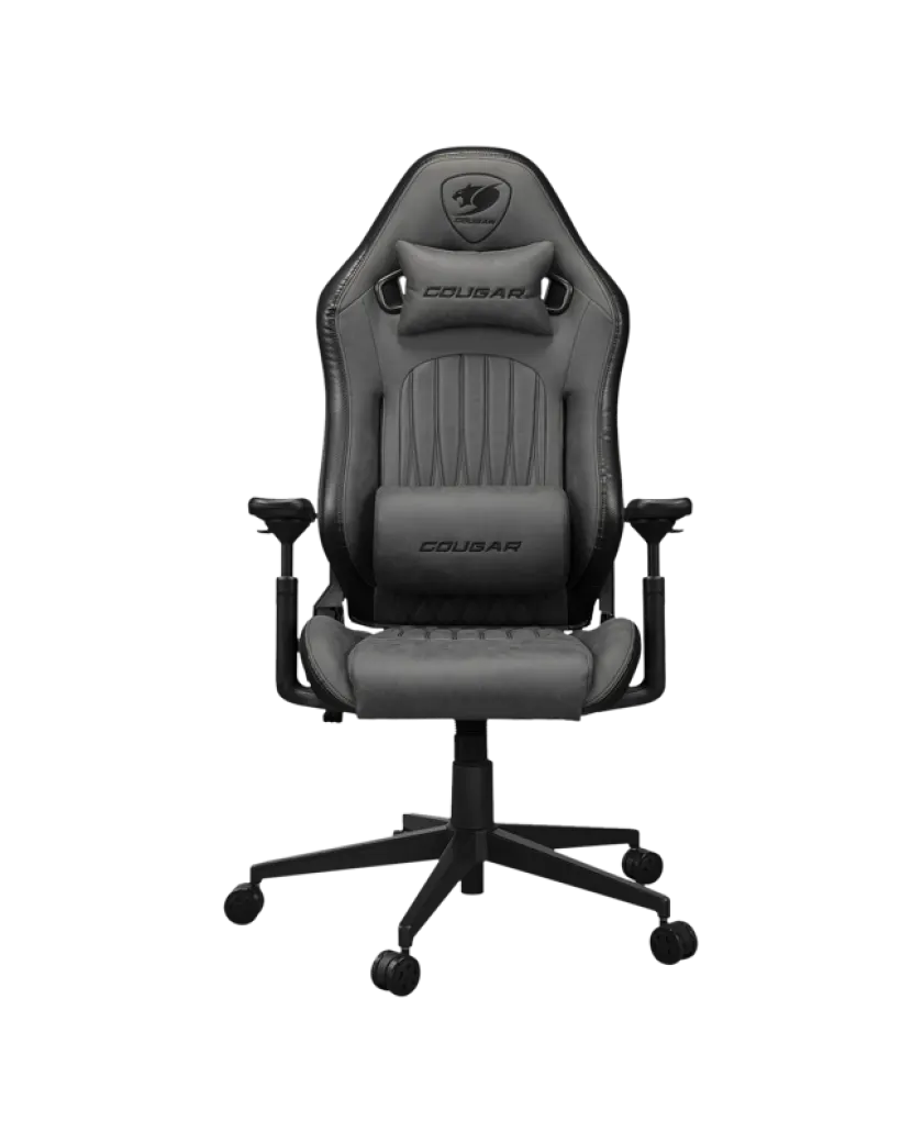 Кресло игровое Cougar Explore Jet Gray / Серый