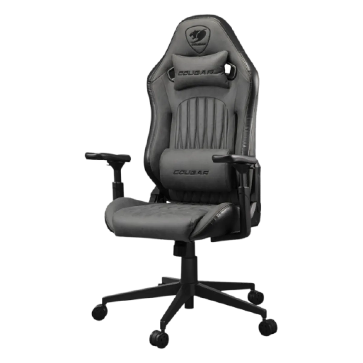 Кресло игровое Cougar Explore Jet Gray / Серый