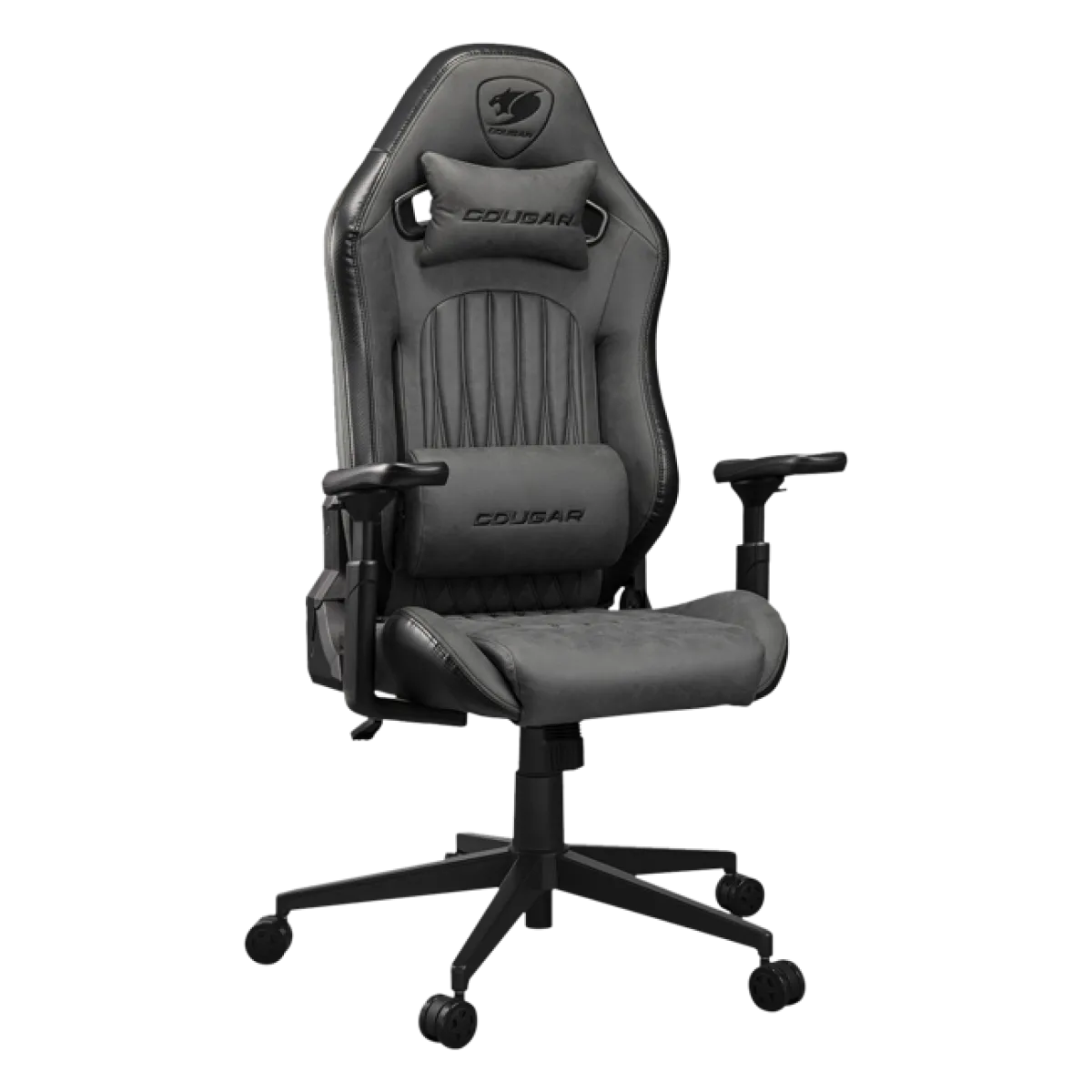 Кресло игровое Cougar Explore Jet Gray / Серый