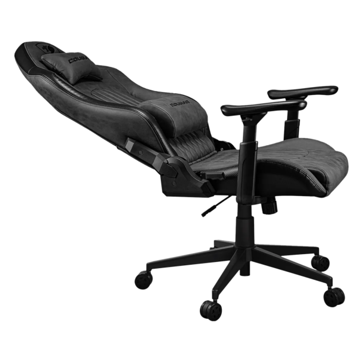 Кресло игровое Cougar Explore Jet Gray / Серый