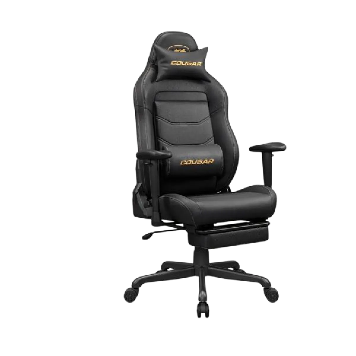 Кресло игровое Cougar Explore Neo Gold / Черный и золотой