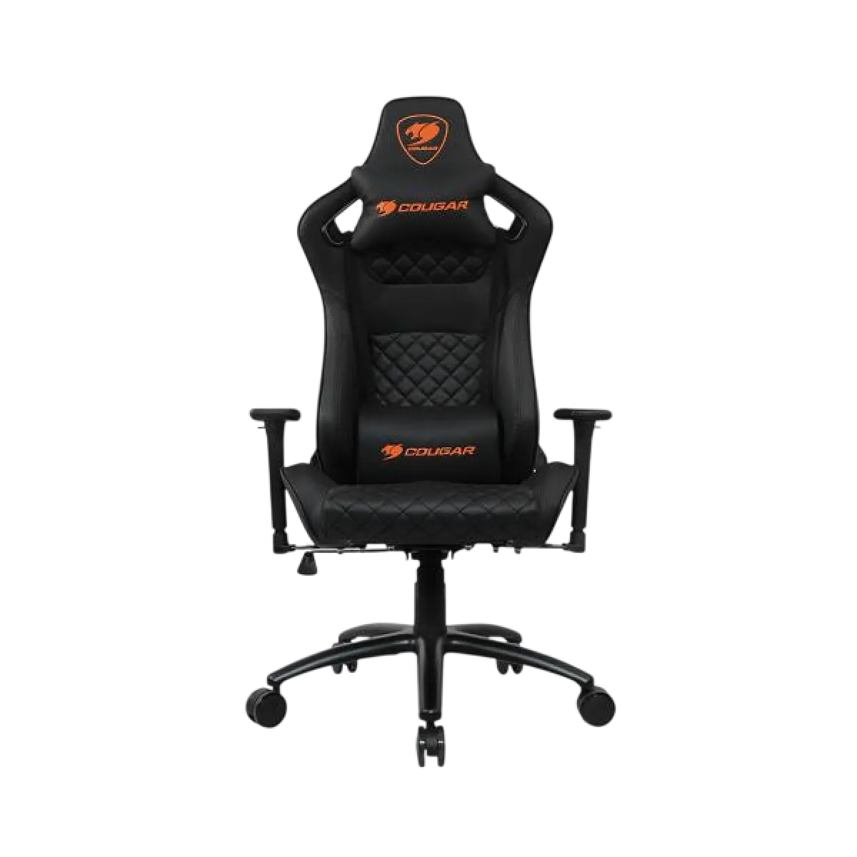 Кресло игровое Cougar Explore S Black / Черный