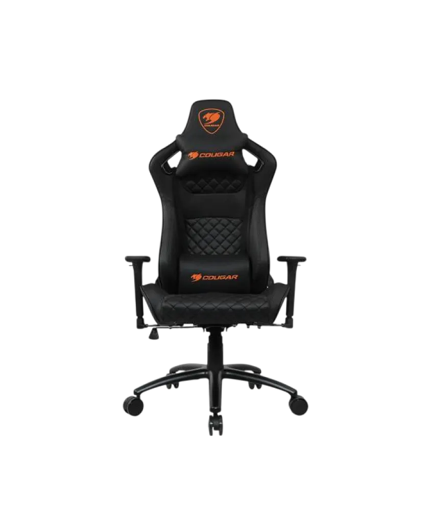 Кресло игровое Cougar Explore S Black / Черный