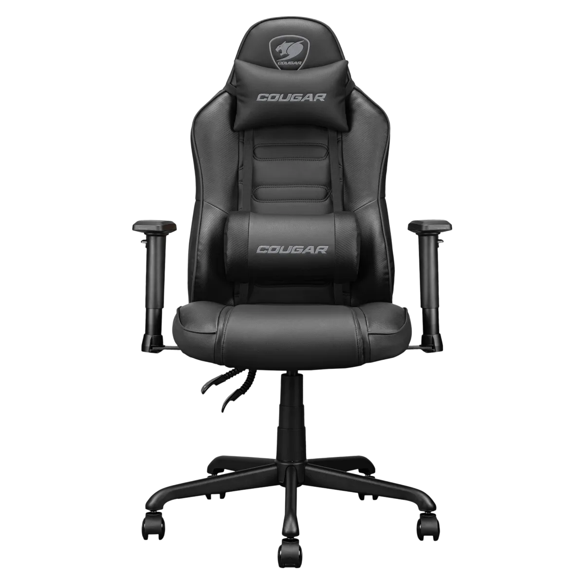 Кресло игровое Cougar Fusion S Black / Черный