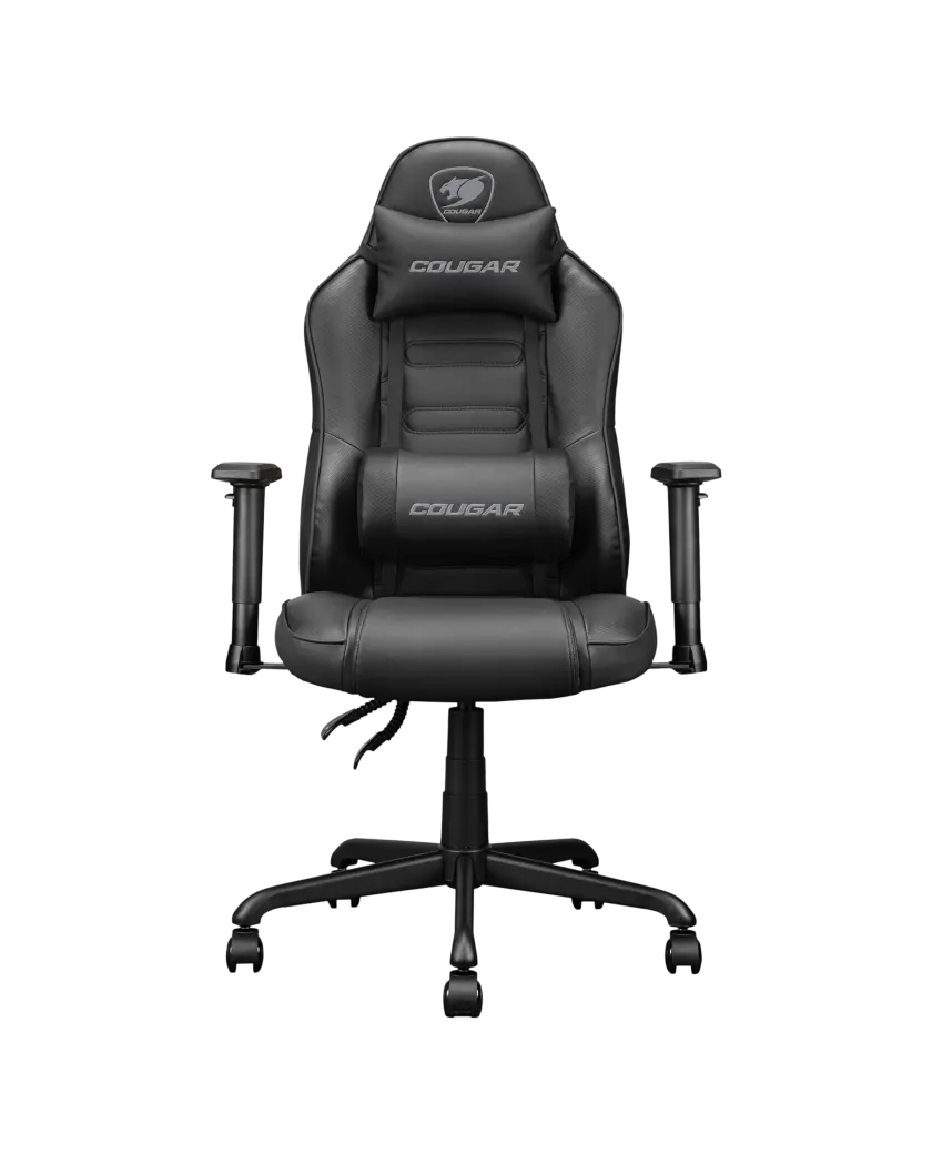 Кресло игровое Cougar Fusion S Black / Черный