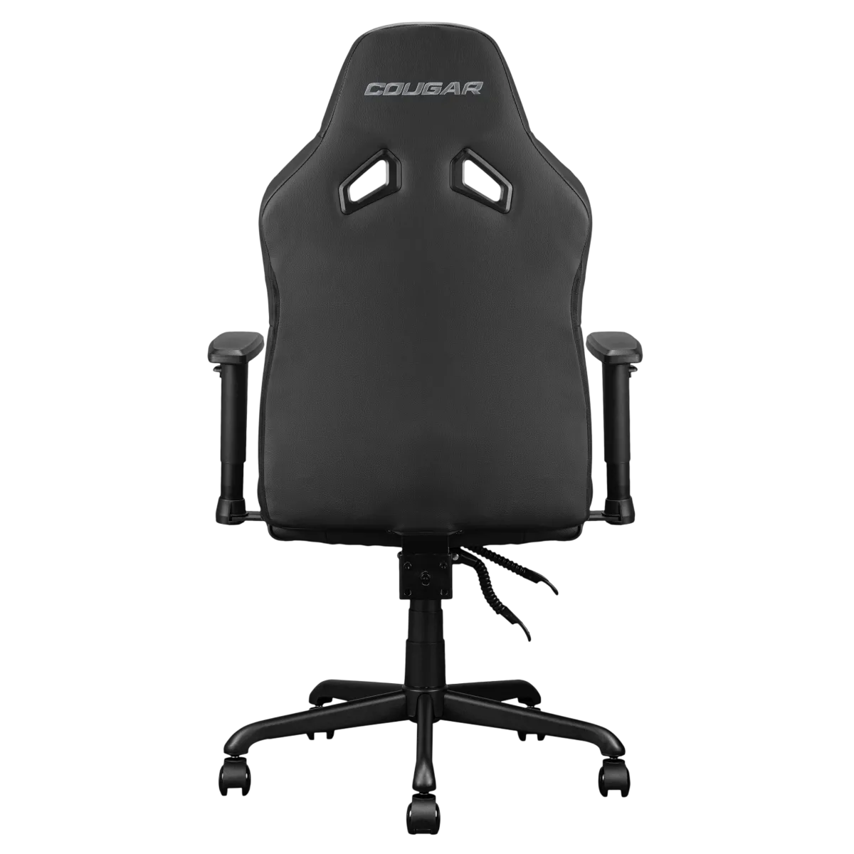 Кресло игровое Cougar Fusion S Black / Черный