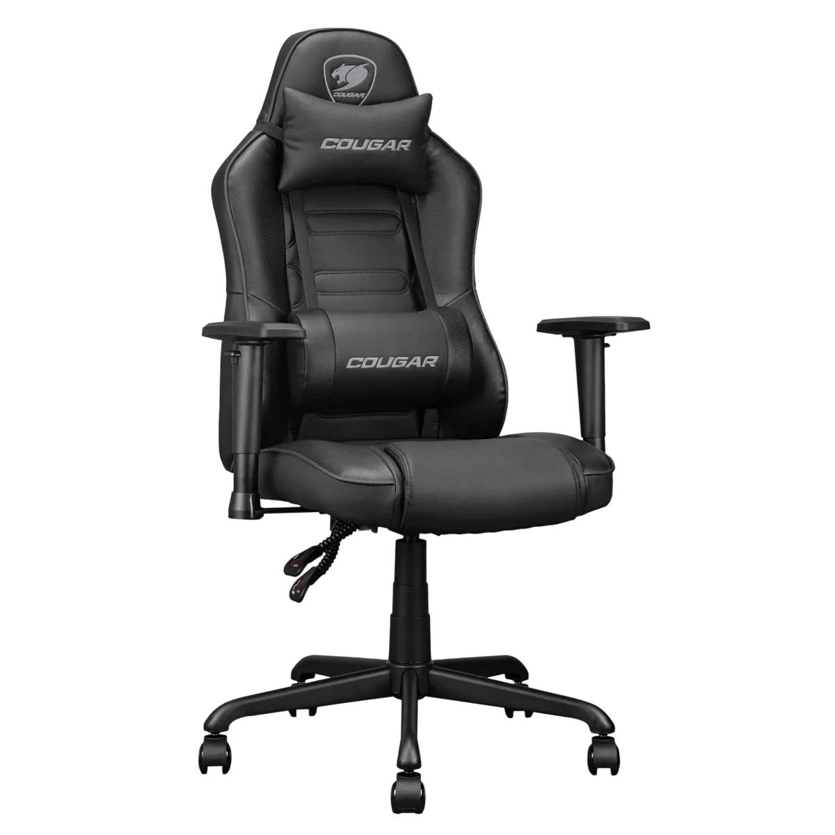 Кресло игровое Cougar Fusion S Black / Черный