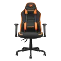 Кресло игровое Cougar Fusion SF / Черный и Оранжевый