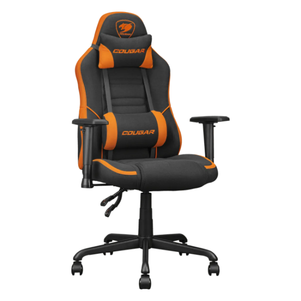 Кресло игровое Cougar Fusion SF / Черный и Оранжевый