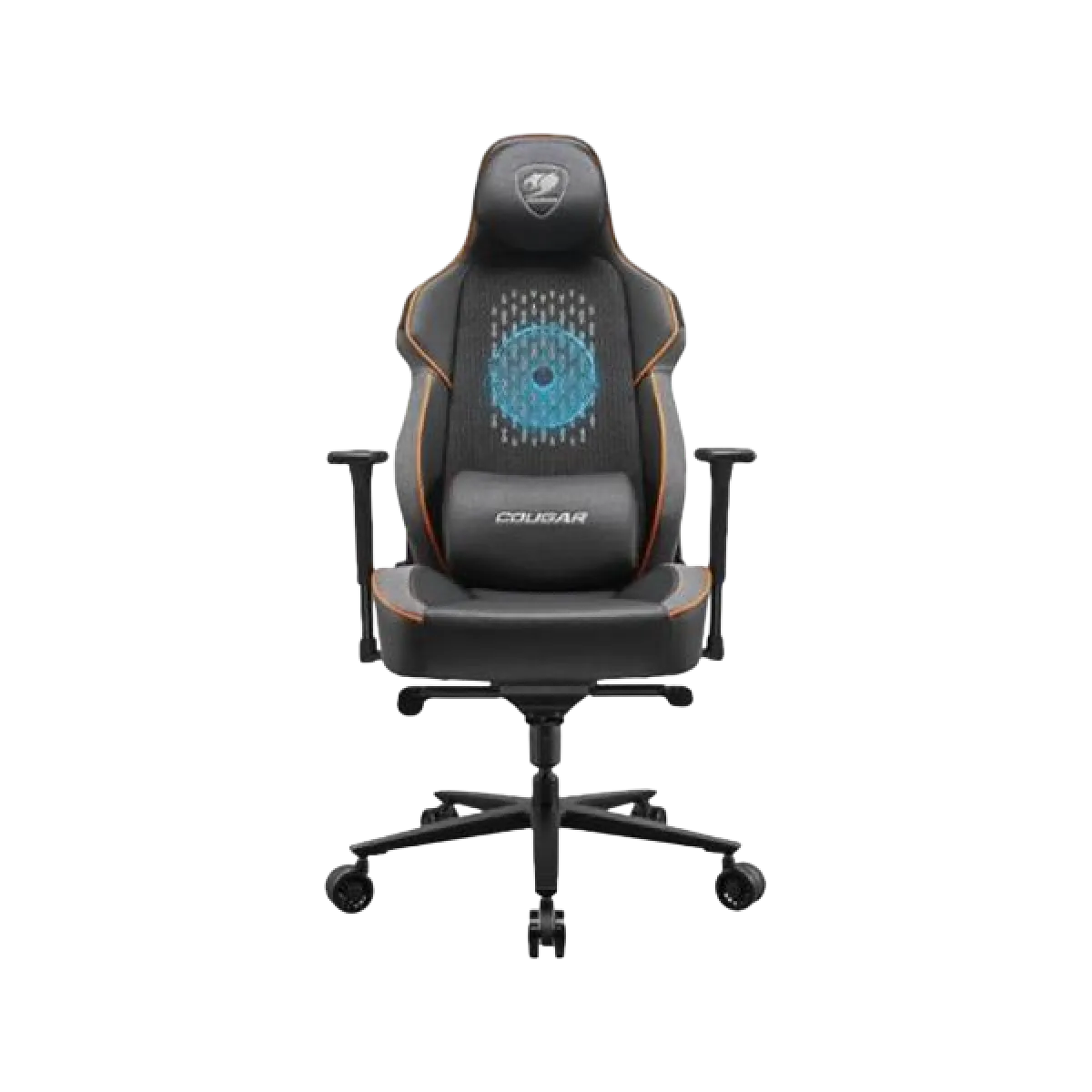Кресло игровое Cougar NxSys Aero Black / Черный