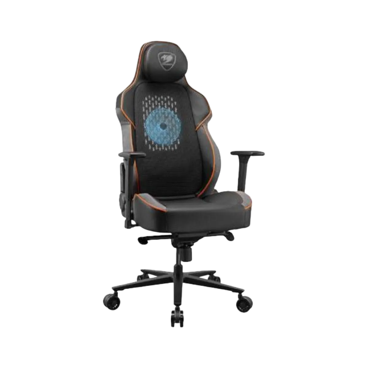 Кресло игровое Cougar NxSys Aero Black / Черный