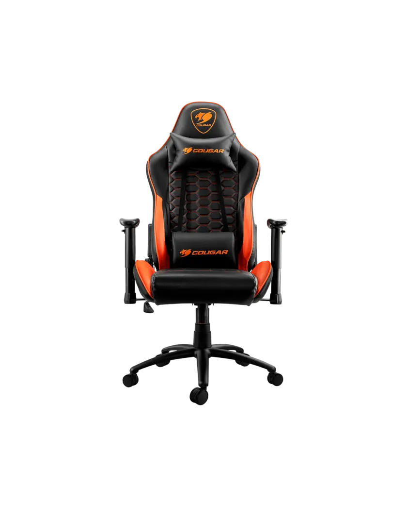 Кресло игровое Cougar Outrider Orange / Оранжевый