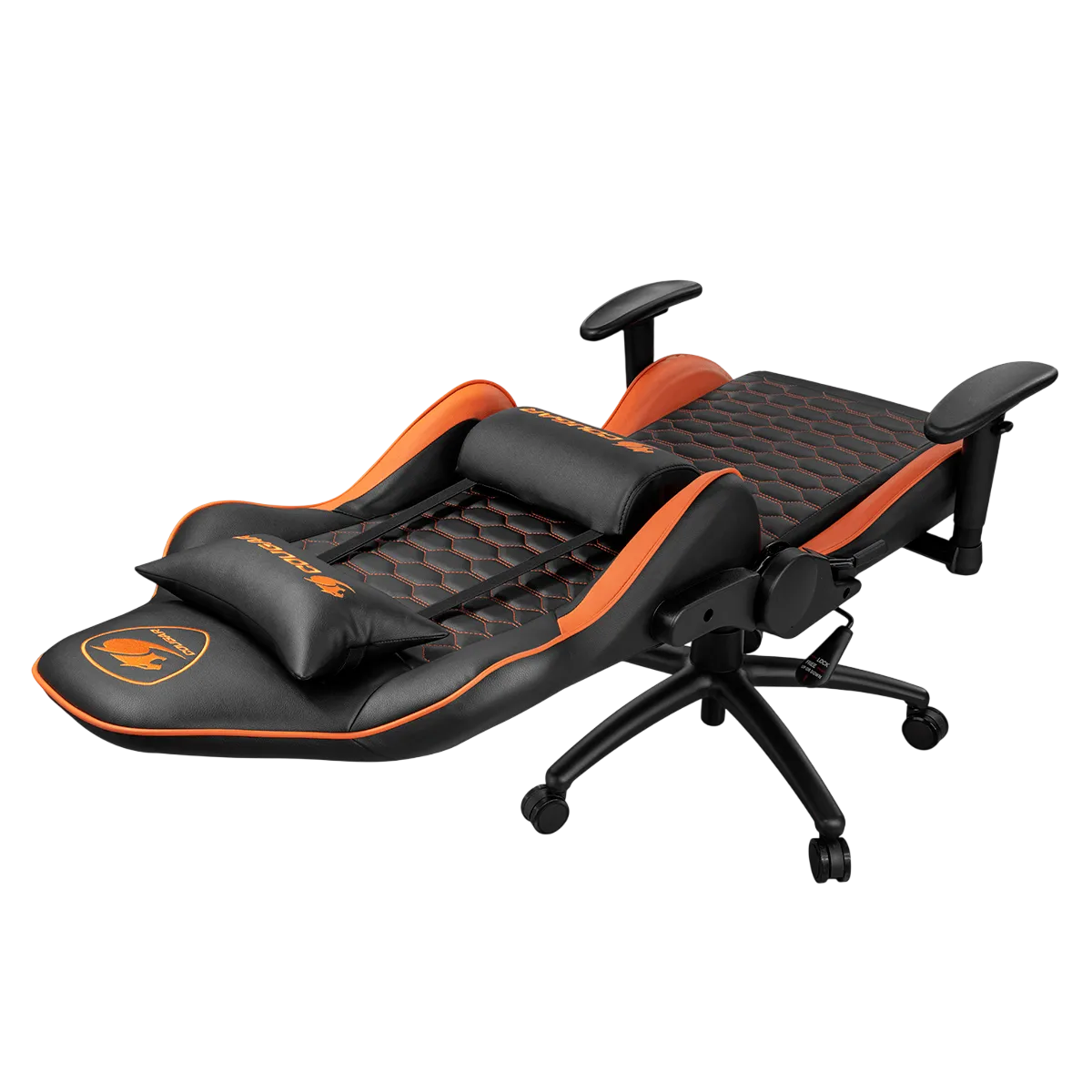 Кресло игровое Cougar Outrider Orange / Оранжевый