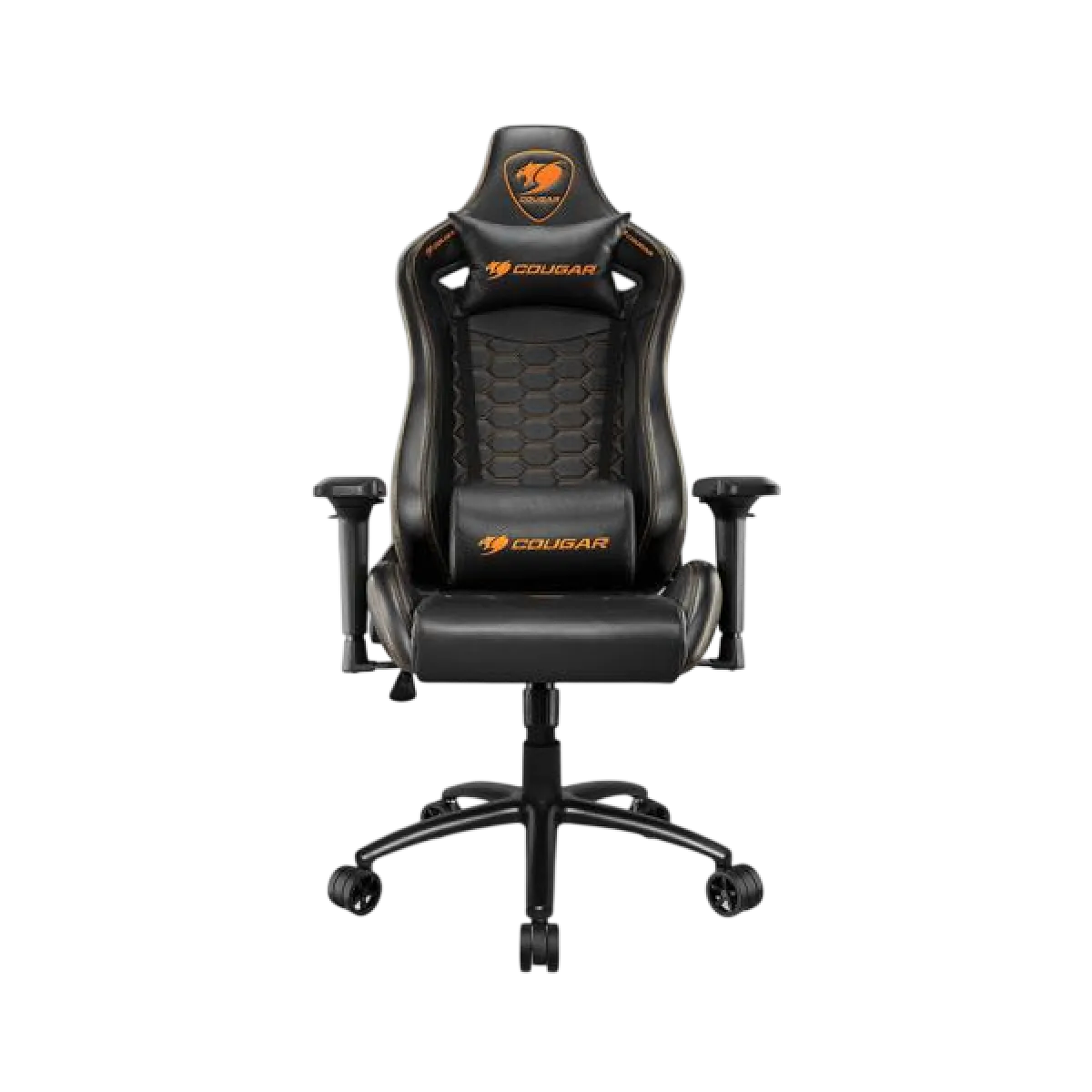 Кресло игровое Cougar Outrider S Black / Черный 