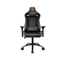 Кресло игровое Cougar Outrider S Black / Черный 