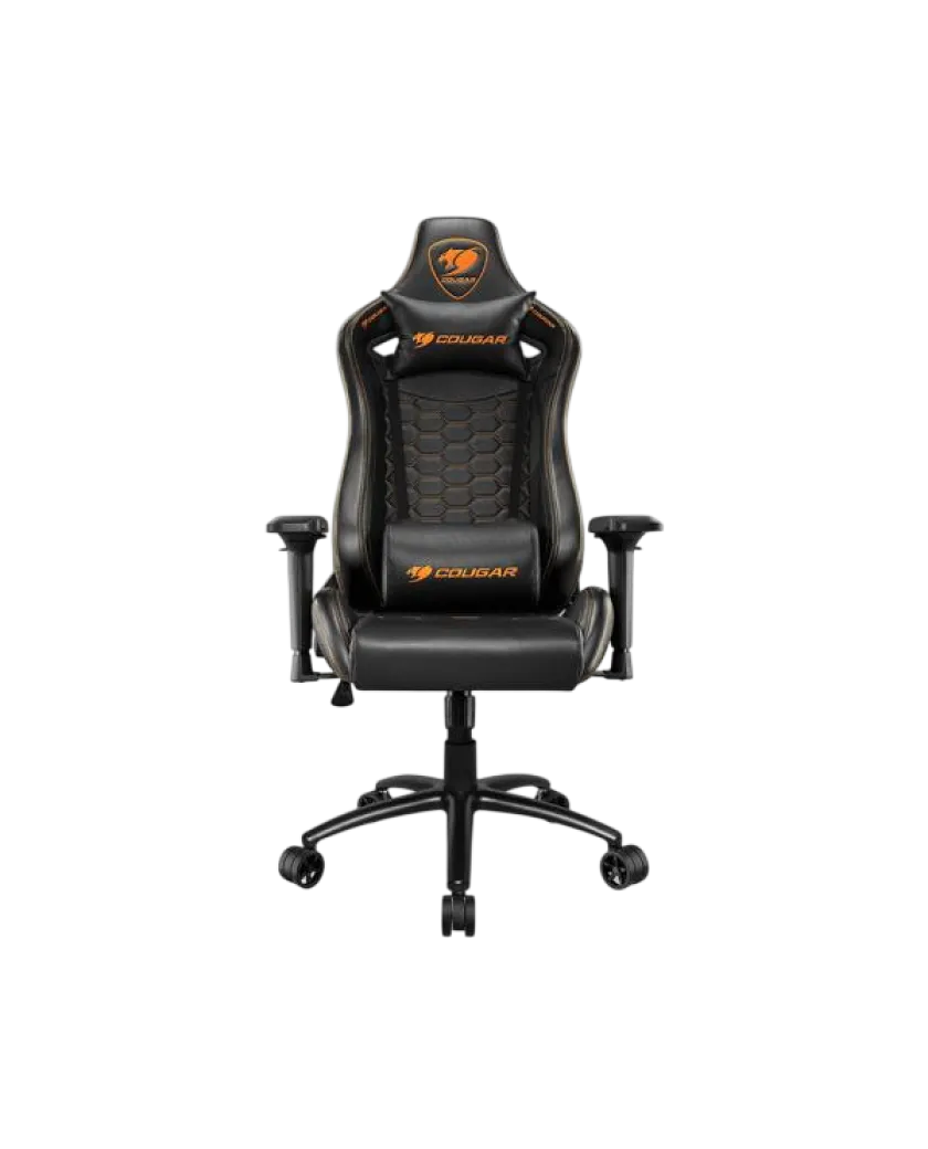 Кресло игровое Cougar Outrider S Black / Черный 