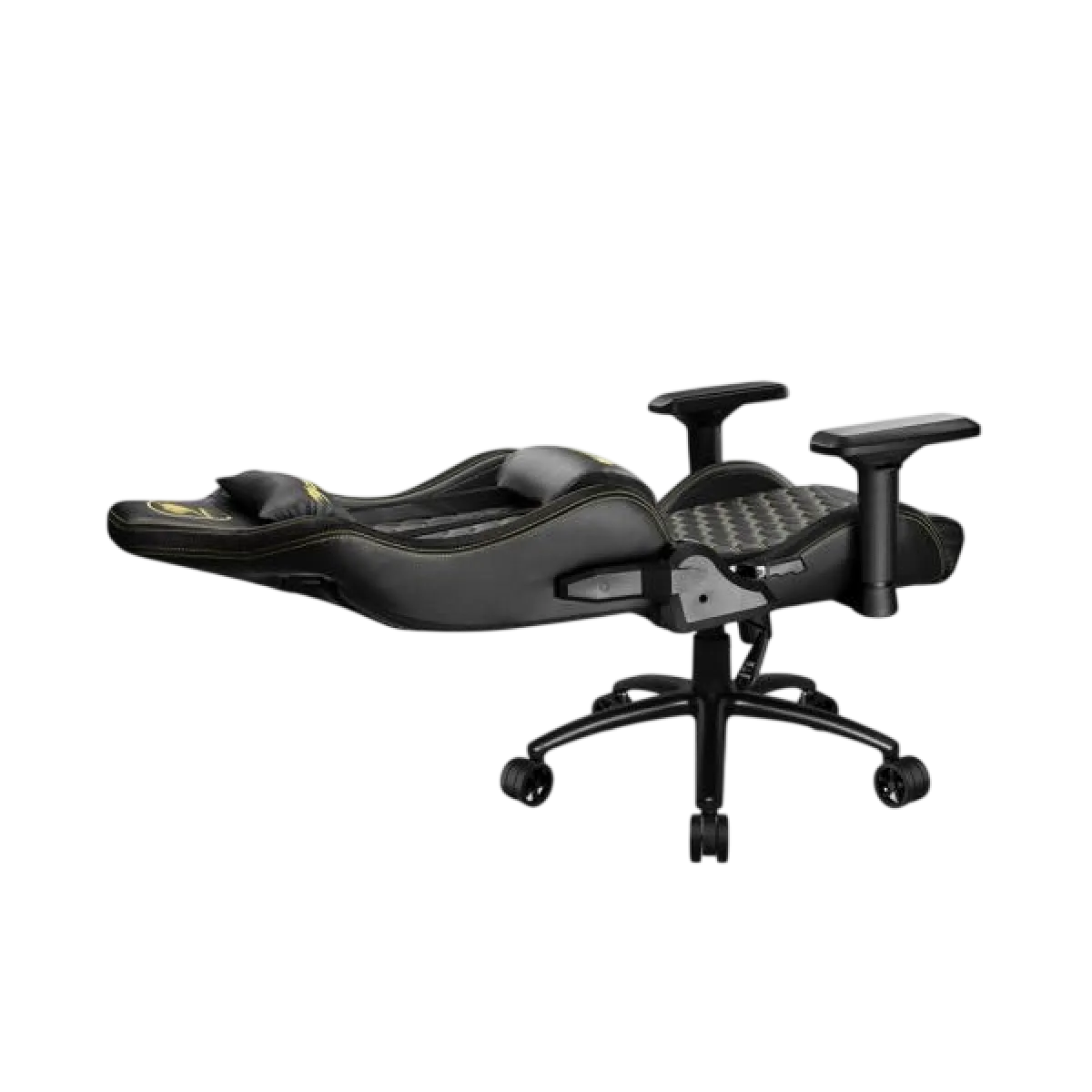 Кресло игровое Cougar Outrider S Royal / Черный и Золотой
