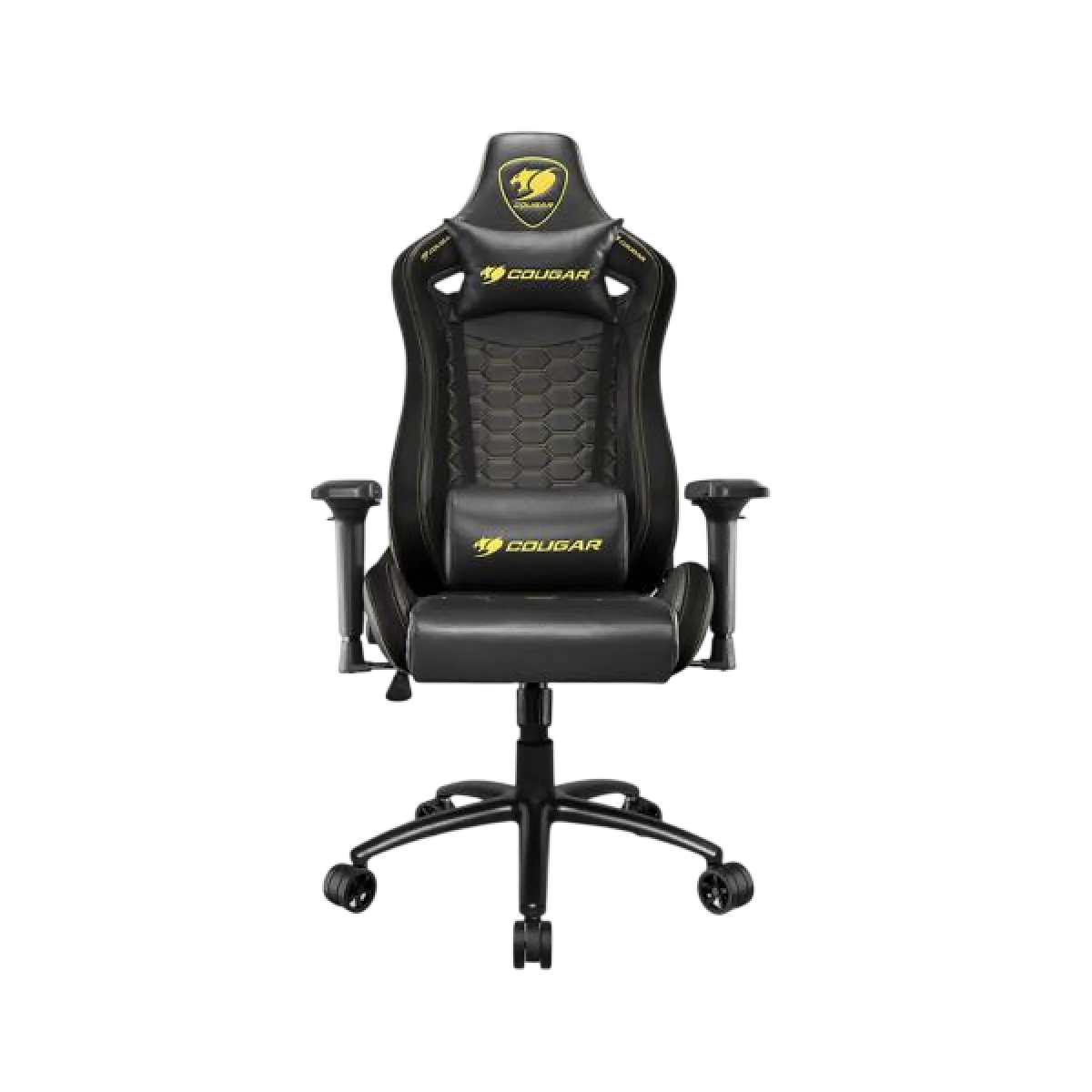 Кресло игровое Cougar Outrider S Royal / Черный и Золотой