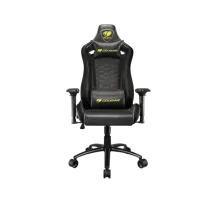Кресло игровое Cougar Outrider S Royal / Черный и Золотой