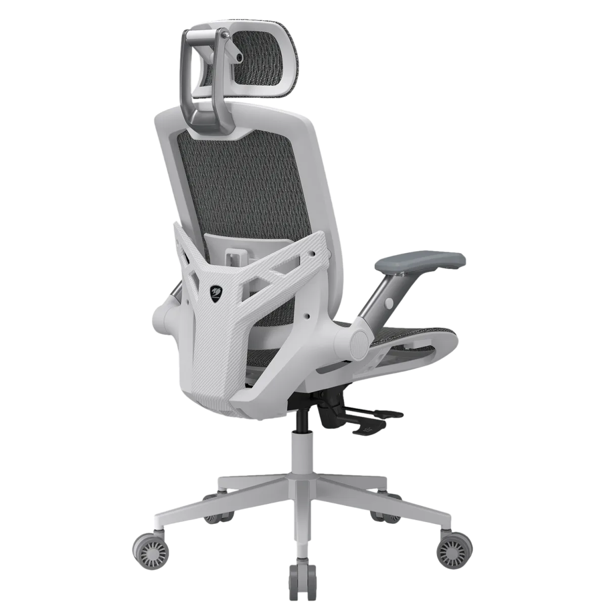 Кресло игровое Cougar Speeder Neo White / Белый
