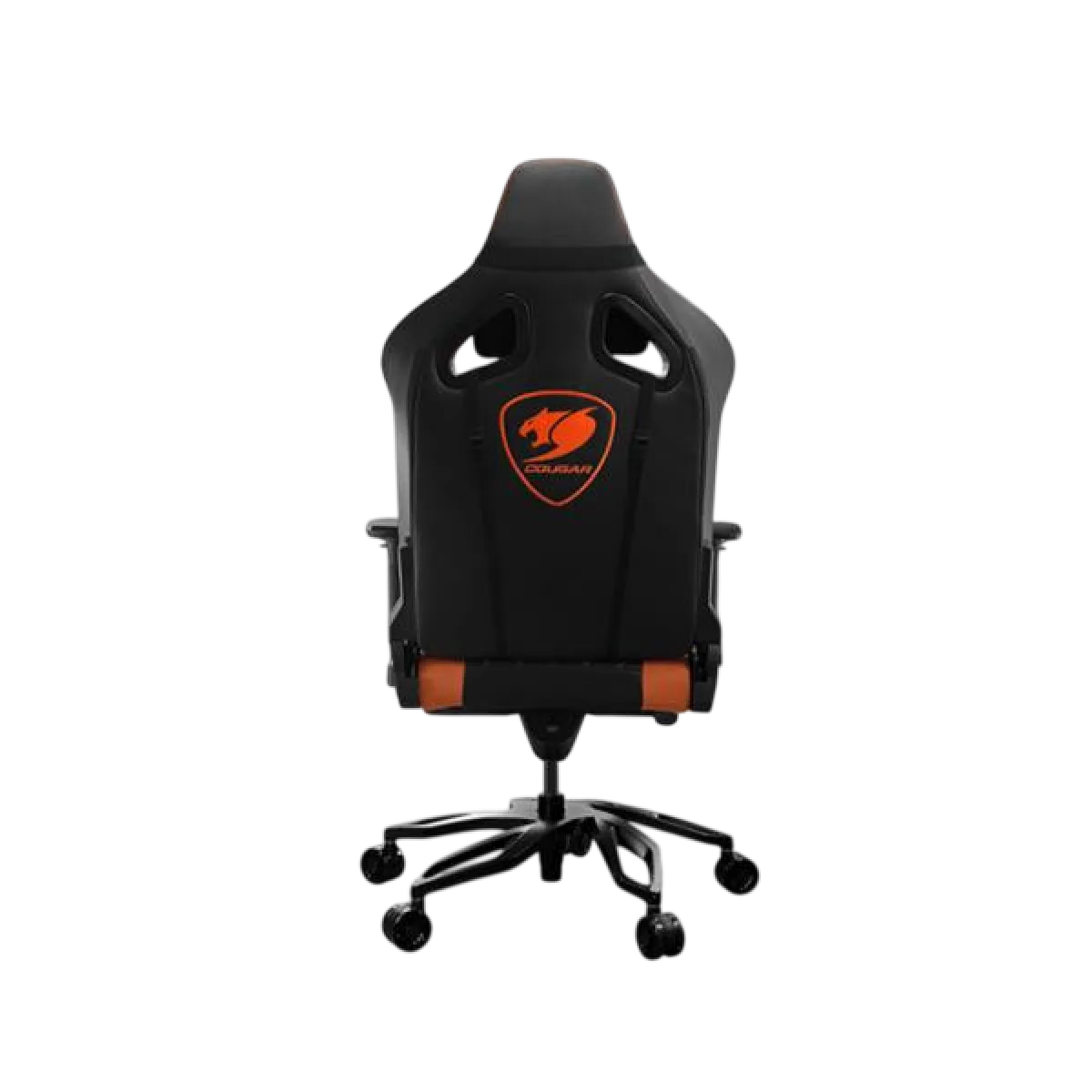 Кресло игровое Cougar Titan Pro / Черный и Оранжевый 
