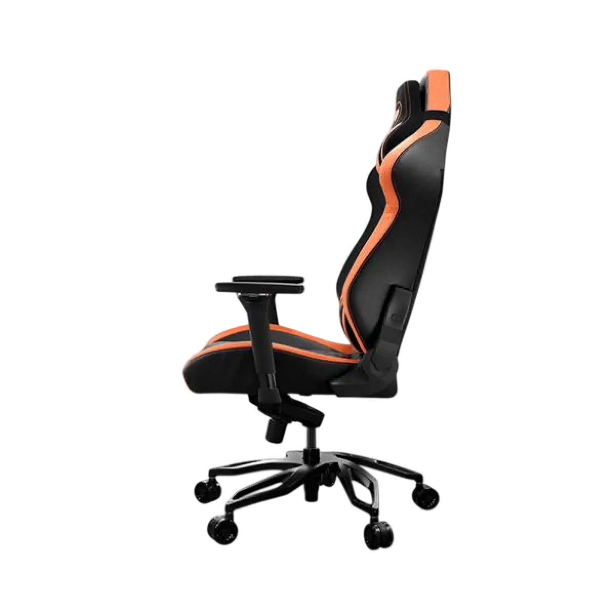 Кресло игровое Cougar Titan Pro / Черный и Оранжевый 