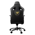 Кресло игровое Cougar Titan Pro V2 Gold F / Чёрный с золотым